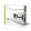 TV sienas stiprinājums Nedis TVWM1510BK 68,6 cm 27 collas melns 15 kg