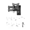 TV sienas stiprinājums Nedis TVWM1510BK 68,6 cm 27 collas melns 15 kg
