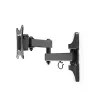 TV sienas stiprinājums Nedis TVWM1510BK 68,6 cm 27 collas melns 15 kg