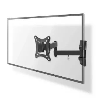 TV sienas stiprinājums Nedis TVWM1510BK 68,6 cm 27 collas melns 15 kg