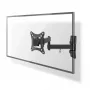 TV sienas stiprinājums Nedis TVWM1510BK 68,6 cm 27 collas melns 15 kg