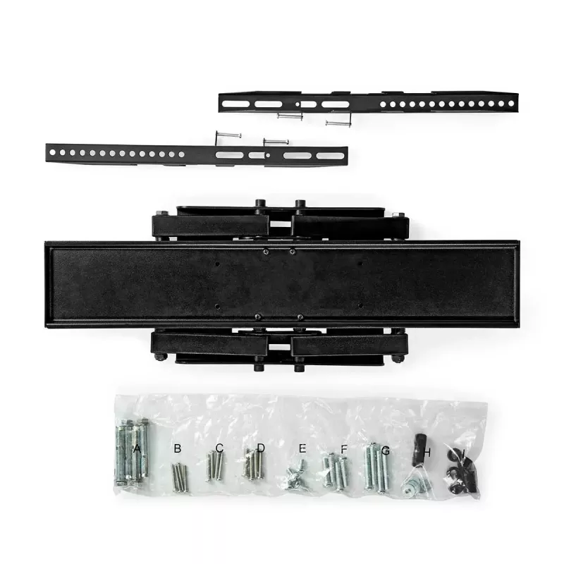 TV kronšteins Nedis TVWM3551BK 2,03 m 80 collas melns 35 kg