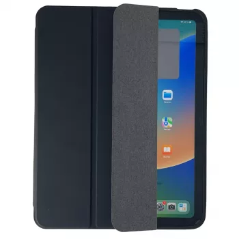 Folio Slim Case Hurtel DEQSTER iPad 10,9 collu (10. paaudze) — TPU/PU vāciņš, 3 statīva režīmi, 244 g