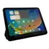 Folio Slim Case Hurtel DEQSTER iPad 10,9 collu (10. paaudze) — TPU/PU vāciņš, 3 statīva režīmi, 244 g