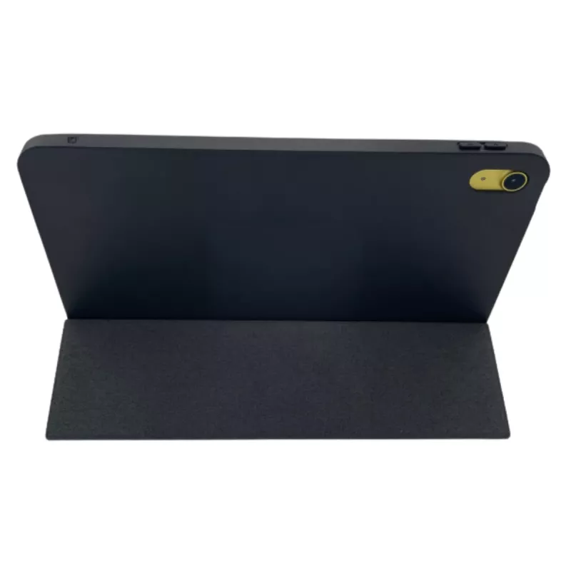 Folio Slim Case Hurtel DEQSTER iPad 10,9 collu (10. paaudze) — TPU/PU vāciņš, 3 statīva režīmi, 244 g