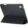 Folio Slim Case Hurtel DEQSTER iPad 10,9 collu (10. paaudze) — TPU/PU vāciņš, 3 statīva režīmi, 244 g