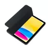 Folio Slim Case Hurtel DEQSTER iPad 10,9 collu (10. paaudze) — TPU/PU vāciņš, 3 statīva režīmi, 244 g