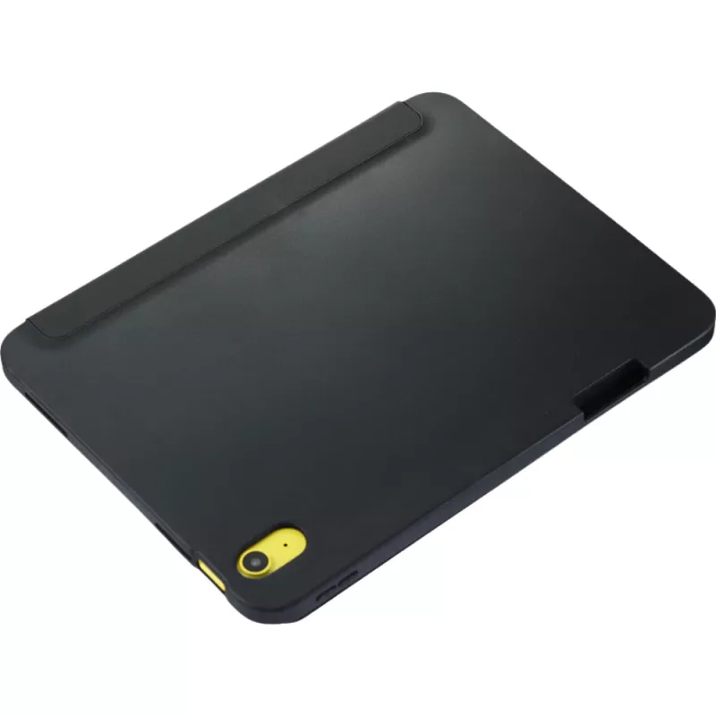 Folio Slim Case Hurtel DEQSTER iPad 10,9 collu (10. paaudze) — TPU/PU vāciņš, 3 statīva režīmi, 244 g