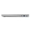 Pārveidojamais klēpjdators Acer Aspire Go Spin 14 AGSP14-31PT-36R6 — 14 collu WUXGA skārienekrāns, Intel Core 3 N355 1.9 GHz, 16 GB LPDDR5, 512 GB SSD, Windows 11 Home, Sudraba