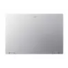 Pārveidojamais klēpjdators Acer Aspire Go Spin 14 AGSP14-31PT-36R6 — 14 collu WUXGA skārienekrāns, Intel Core 3 N355 1.9 GHz, 16 GB LPDDR5, 512 GB SSD, Windows 11 Home, Sudraba