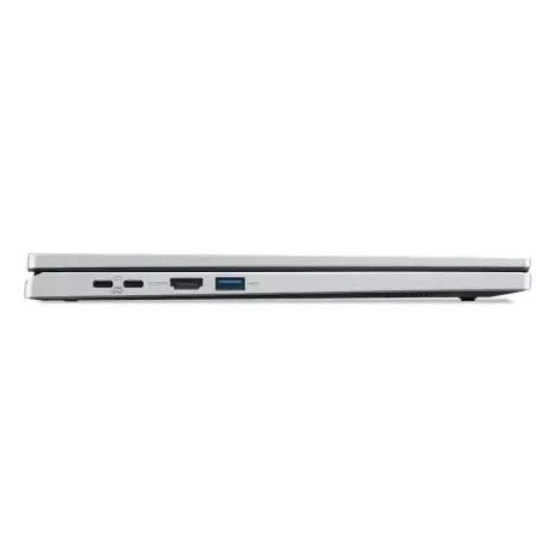 Pārveidojamais klēpjdators Acer Aspire Go Spin 14 AGSP14-31PT-36R6 — 14 collu WUXGA skārienekrāns, Intel Core 3 N355 1.9 GHz, 16 GB LPDDR5, 512 GB SSD, Windows 11 Home, Sudraba