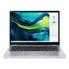 Pārveidojamais klēpjdators Acer Aspire Go Spin 14 AGSP14-31PT-36R6 — 14 collu WUXGA skārienekrāns, Intel Core 3 N355 1.9 GHz, 16 GB LPDDR5, 512 GB SSD, Windows 11 Home, Sudraba