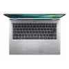 Pārveidojamais klēpjdators Acer Aspire Go Spin 14 AGSP14-31PT-36R6 — 14 collu WUXGA skārienekrāns, Intel Core 3 N355 1.9 GHz, 16 GB LPDDR5, 512 GB SSD, Windows 11 Home, Sudraba