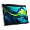 Pārveidojamais klēpjdators Acer Aspire Go Spin 14 AGSP14-31PT-36R6 — 14 collu WUXGA skārienekrāns, Intel Core 3 N355 1.9 GHz, 16 GB LPDDR5, 512 GB SSD, Windows 11 Home, Sudraba