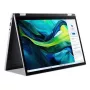 Pārveidojamais klēpjdators Acer Aspire Go Spin 14 AGSP14-31PT-36R6 — 14 collu WUXGA skārienekrāns, Intel Core 3 N355 1.9 GHz, 16 GB LPDDR5, 512 GB SSD, Windows 11 Home, Sudraba