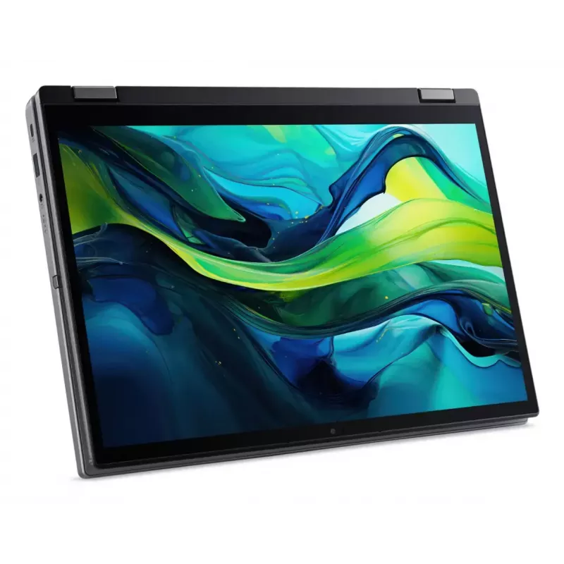 Hibrīds 2-in-1 klēpjdators Acer Aspire Spin 14 ASP14-52MTN Intel Core Ultra 5 115U, 14 collu WUXGA skārienekrāns, 16 GB LPDDR5x, 512 GB SSD, Windows 11 Home, pelēks