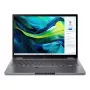Hibrīds 2-in-1 klēpjdators Acer Aspire Spin 14 ASP14-52MTN Intel Core Ultra 5 115U, 14 collu WUXGA skārienekrāns, 16 GB LPDDR5x, 512 GB SSD, Windows 11 Home, pelēks