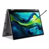 Hibrīds 2-in-1 klēpjdators Acer Aspire Spin 14 ASP14-52MTN-75Q5 — Intel Core Ultra 7 155U, 14 collu WUXGA skārienekrāns, 16 GB LPDDR5x, 1 TB SSD, Wi‑Fi 6, Windows 11 Home, pelēks