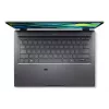 Hibrīds 2-in-1 klēpjdators Acer Aspire Spin 14 ASP14-52MTN-75Q5 — Intel Core Ultra 7 155U, 14 collu WUXGA skārienekrāns, 16 GB LPDDR5x, 1 TB SSD, Wi‑Fi 6, Windows 11 Home, pelēks
