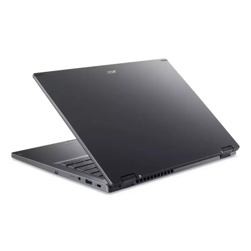 Hibrīds 2-in-1 klēpjdators Acer Aspire Spin 14 ASP14-52MTN-75Q5 — Intel Core Ultra 7 155U, 14 collu WUXGA skārienekrāns, 16 GB LPDDR5x, 1 TB SSD, Wi‑Fi 6, Windows 11 Home, pelēks