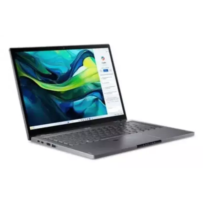 Pārveidojamais klēpjdators Acer Aspire Spin 14 ASP14-52MTN — Intel Core Ultra 7 155U, 14 collu WUXGA skārienekrāns, 32 GB LPDDR5x, 1 TB SSD, Wi‑Fi 6E, Windows 11 Home