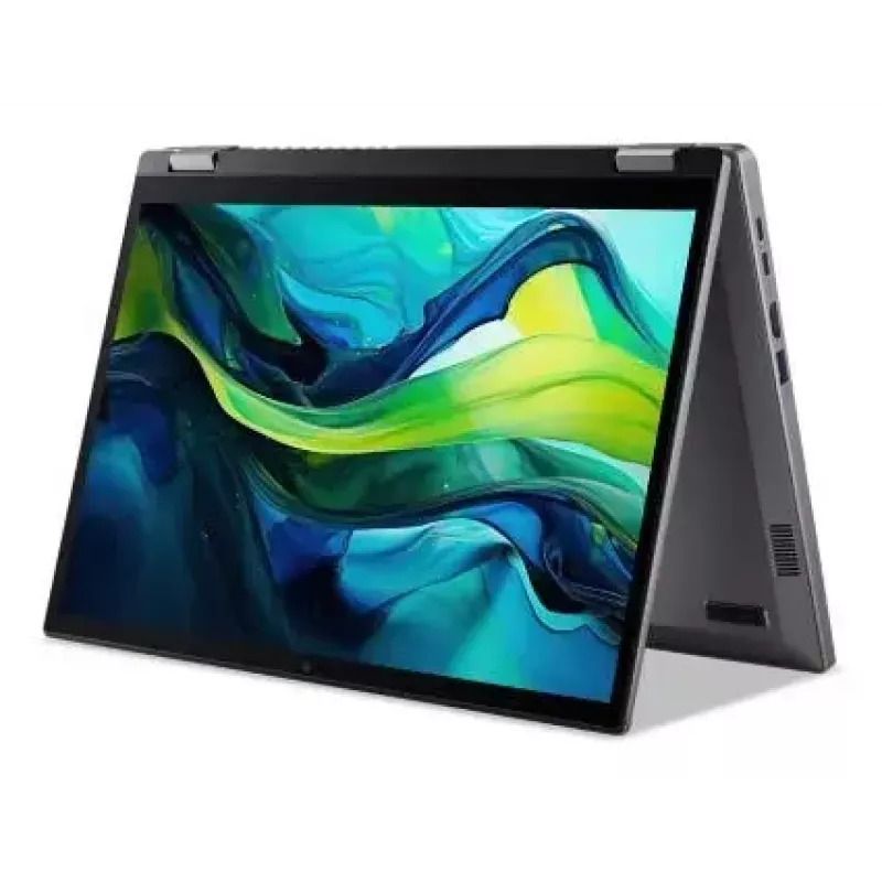 Pārveidojamais klēpjdators Acer Aspire Spin 14 ASP14-52MTN — Intel Core Ultra 7 155U, 14 collu WUXGA skārienekrāns, 32 GB LPDDR5x, 1 TB SSD, Wi‑Fi 6E, Windows 11 Home