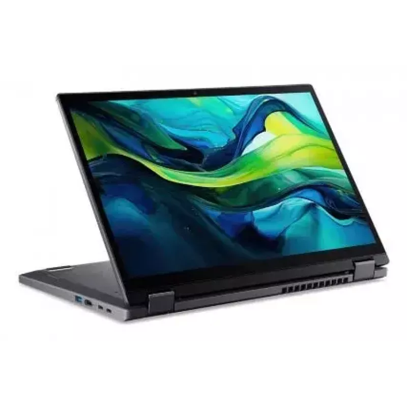 Pārveidojamais klēpjdators Acer Aspire Spin 14 ASP14-52MTN — Intel Core Ultra 7 155U, 14 collu WUXGA skārienekrāns, 32 GB LPDDR5x, 1 TB SSD, Wi‑Fi 6E, Windows 11 Home