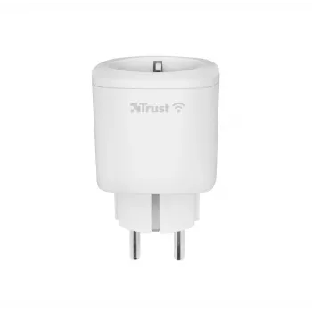 Viedā kontaktligzda Trust 71289 3000 W Balta Iekštelpu Bezvadu Wi-Fi