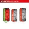 Displex ekrāna aizsargs (10H) Apple iPhone 15 Plus/15 Pro Max/16 Plus, Eco montāžas rāmis, izturīgs pret skrāpējumiem