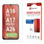 Displex Smart Glass (9H) Samsung Galaxy A26/A16 (5G)/A17 (4G/5G), montāžas uzlīme, neplīstošs