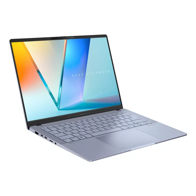 ASUS Vivobook S14 OLED S5406SA-QD229W Copilot+ PC Intel Core Ultra 7 256V klēpjdators 35,6 cm (14 collas) WUXGA 16 GB LPDDR5x-SDRAM 1 TB SSD Wi-Fi 7 (802.11be) Windows 11 Home zils