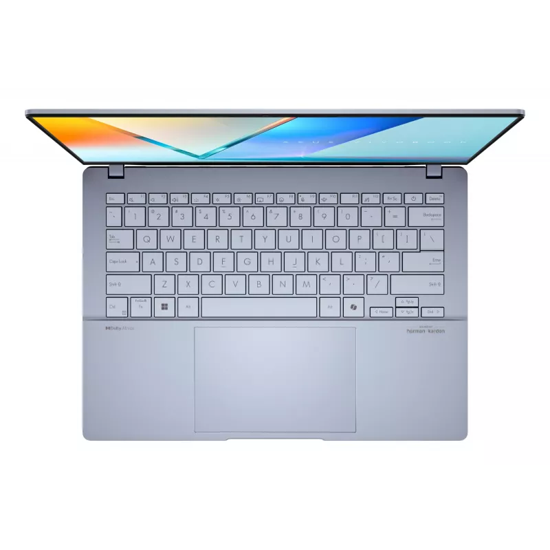 ASUS Vivobook S14 OLED S5406SA-QD229W Copilot+ PC Intel Core Ultra 7 256V klēpjdators 35,6 cm (14 collas) WUXGA 16 GB LPDDR5x-SDRAM 1 TB SSD Wi-Fi 7 (802.11be) Windows 11 Home zils