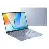 ASUS Vivobook S14 OLED S5406SA-QD229W Copilot+ PC Intel Core Ultra 7 256V klēpjdators 35,6 cm (14 collas) WUXGA 16 GB LPDDR5x-SDRAM 1 TB SSD Wi-Fi 7 (802.11be) Windows 11 Home zils