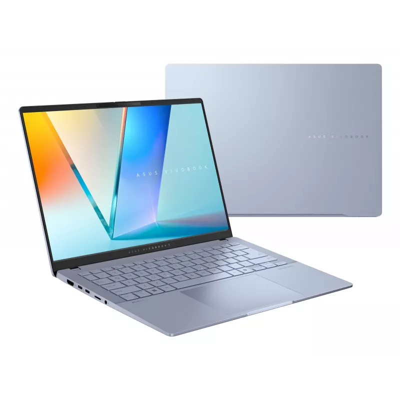 ASUS Vivobook S14 OLED S5406SA-QD229W Copilot+ PC Intel Core Ultra 7 256V klēpjdators 35,6 cm (14 collas) WUXGA 16 GB LPDDR5x-SDRAM 1 TB SSD Wi-Fi 7 (802.11be) Windows 11 Home zils