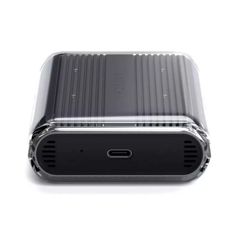 SSD korpuss Satechi USB4 NVMe SSD Pro 4 TB 40 Gbit/s Pelēks Caurspīdīgs