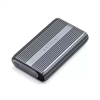 SSD korpuss Satechi USB4 NVMe SSD Pro 4 TB 40 Gbit/s Pelēks Caurspīdīgs