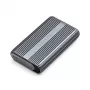 SSD korpuss Satechi USB4 NVMe SSD Pro 4 TB 40 Gbit/s Pelēks Caurspīdīgs