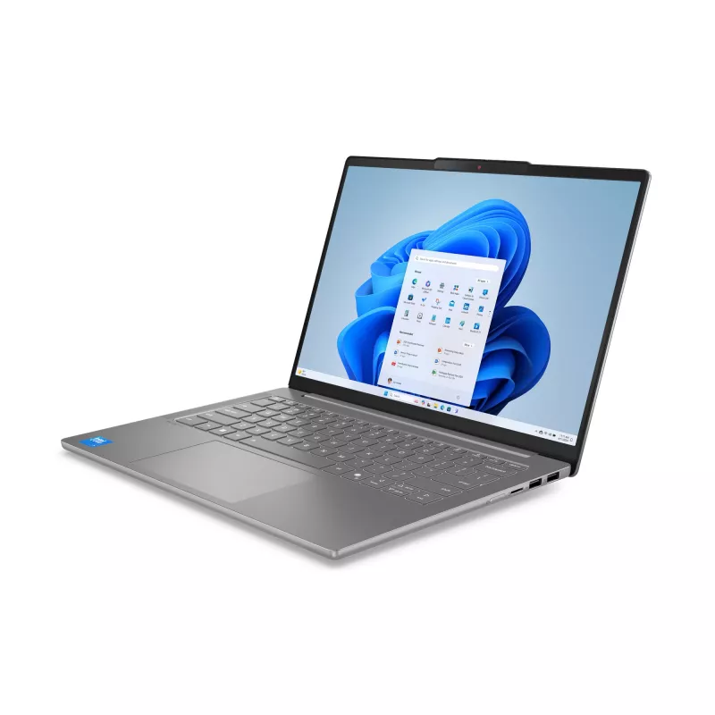 Lenovo IdeaPad Slim 5 14IRH10R Intel Core 7 240H klēpjdators 35,6 cm (14 collu) WUXGA 16 GB DDR5-SDRAM 512 GB SSD Wi-Fi 7 (802.11be) Windows 11 Home pelēks