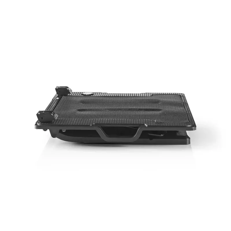 Klēpjdatora dzesēšanas paliktnis Nedis NBCR200BK 2 ventilatori 14 cm Melns