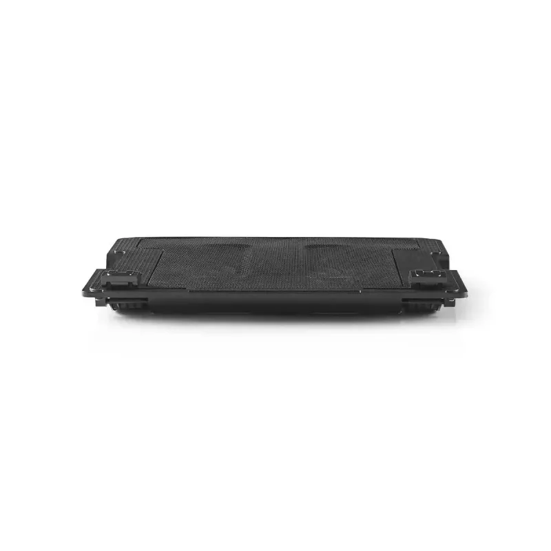 Klēpjdatora dzesēšanas paliktnis Nedis NBCR200BK 2 ventilatori 14 cm Melns