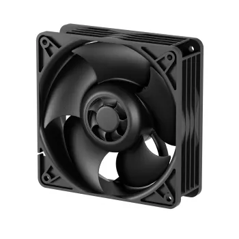 Ventilators ARCTIC S12038-8K 120 mm 8k apgr./min Servera ventilators 370 m³/h 37 mmH2O