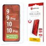 Displex ekrāna aizsargs (10H) Google Pixel 9, Pixel 9 Pro, Pixel 10, Pixel 10 Pro, Eco montāžas rāmis, izturīgs pret skrāpējumiem