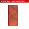 Displex ekrāna aizsargs (10H) Google Pixel 9, Pixel 9 Pro, Pixel 10, Pixel 10 Pro, Eco montāžas rāmis, izturīgs pret skrāpējumiem