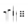 Lenovo 4XD1J77352 austiņas/headset Vadu Ievietojamās Birojam/Zvanu centram Melnas