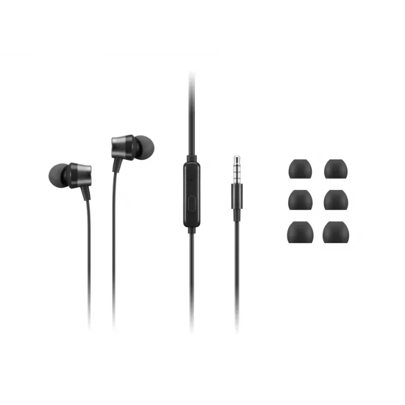 Lenovo 4XD1J77352 austiņas/headset Vadu Ievietojamās Birojam/Zvanu centram Melnas