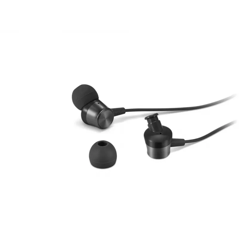 Lenovo 4XD1J77352 austiņas/headset Vadu Ievietojamās Birojam/Zvanu centram Melnas