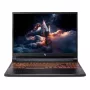 Portatīvais dators Acer Nitro V 16 AI ANV16-42-R9TU — AMD Ryzen 7 260, 16 collu WUXGA 1920×1200, 16 GB DDR5, 1 TB SSD, NVIDIA GeForce RTX 5070, Windows 11 Home, Melns