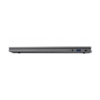 Portatīvais dators Acer Aspire Go 17 AG17-31P-36CG — 17,3 collu Full HD, Intel Core 3 N355, 8 GB LPDDR5, 512 GB SSD, eShell, Pelēks