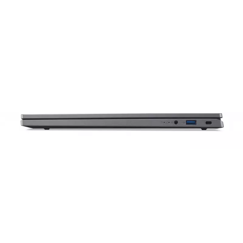 Portatīvais dators Acer Aspire Go 17 AG17-31P-36CG — 17,3 collu Full HD, Intel Core 3 N355, 8 GB LPDDR5, 512 GB SSD, eShell, Pelēks