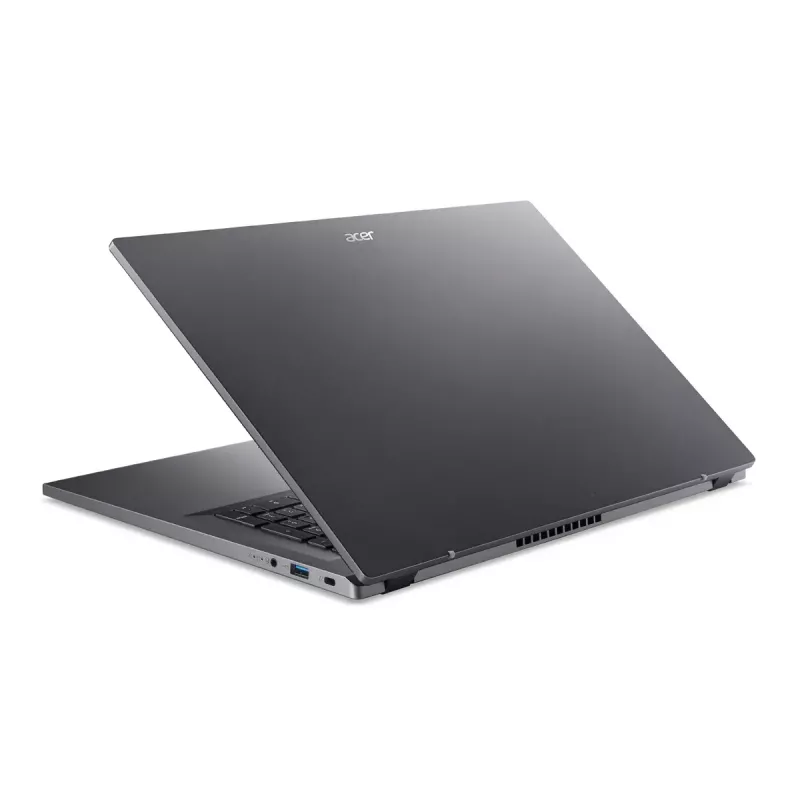 Portatīvais dators Acer Aspire Go 17 AG17-31P-36CG — 17,3 collu Full HD, Intel Core 3 N355, 8 GB LPDDR5, 512 GB SSD, eShell, Pelēks